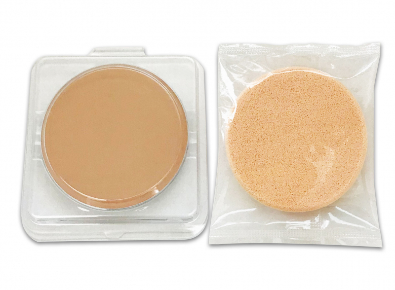 ゾンケ　モイスチャー
ファンデーション UV
（リフィル+パフ付）
10ｇ　全3色